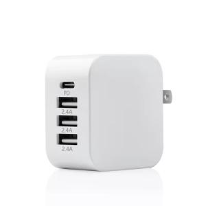 Wholesale Mobile Phone Accessories Fast Charger Phone 36w Pd and Usb Charger